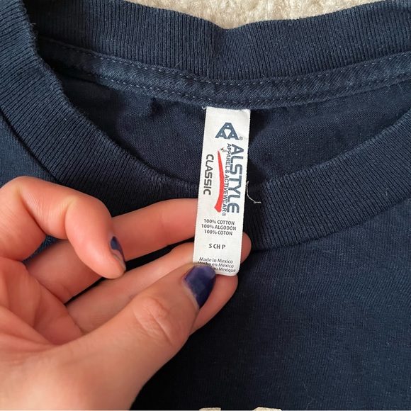 Ellis Island Statue of Liberty Long Sleeve Tee - Picture 2 of 3